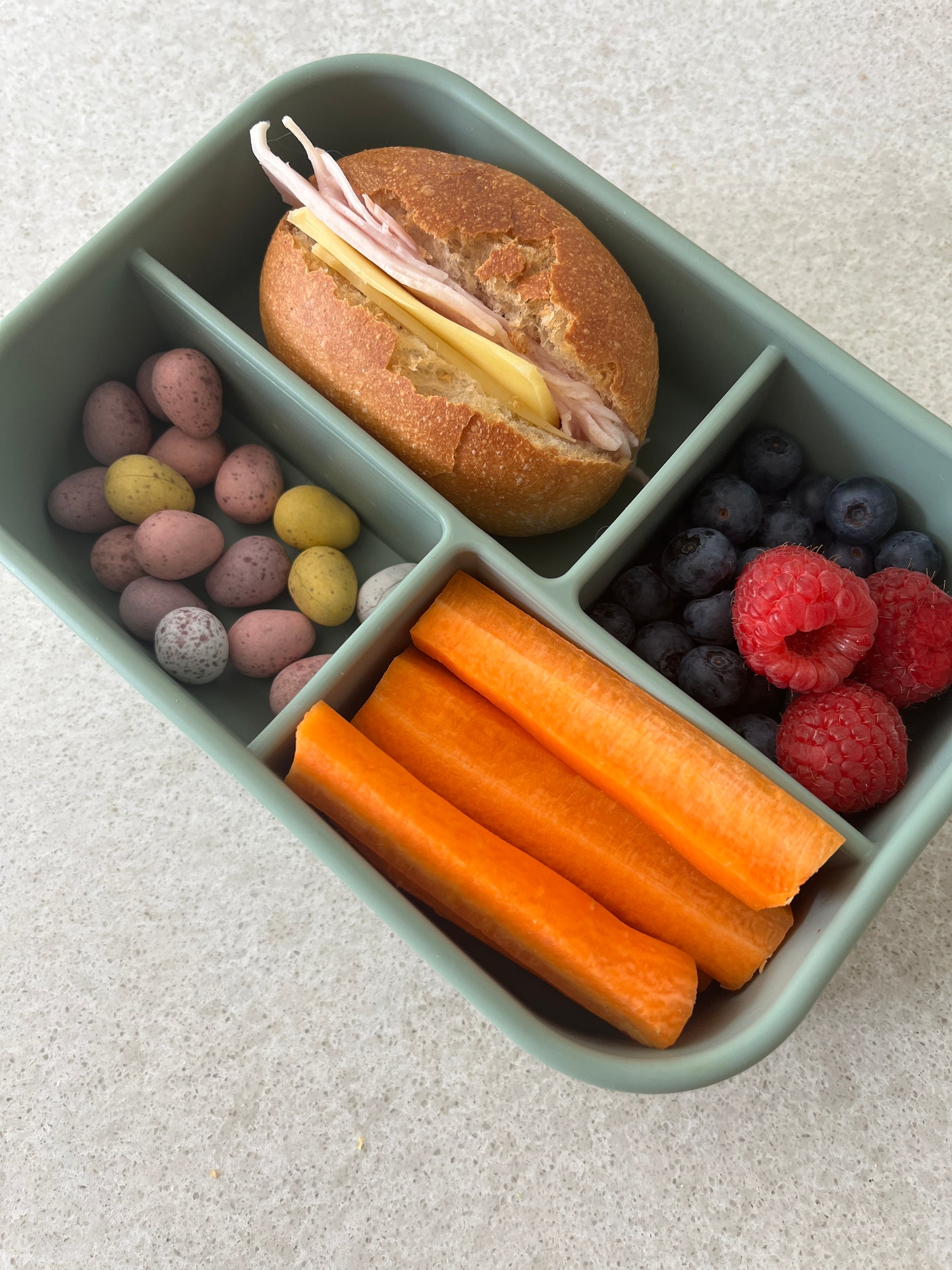 4 Compartment Bento Box