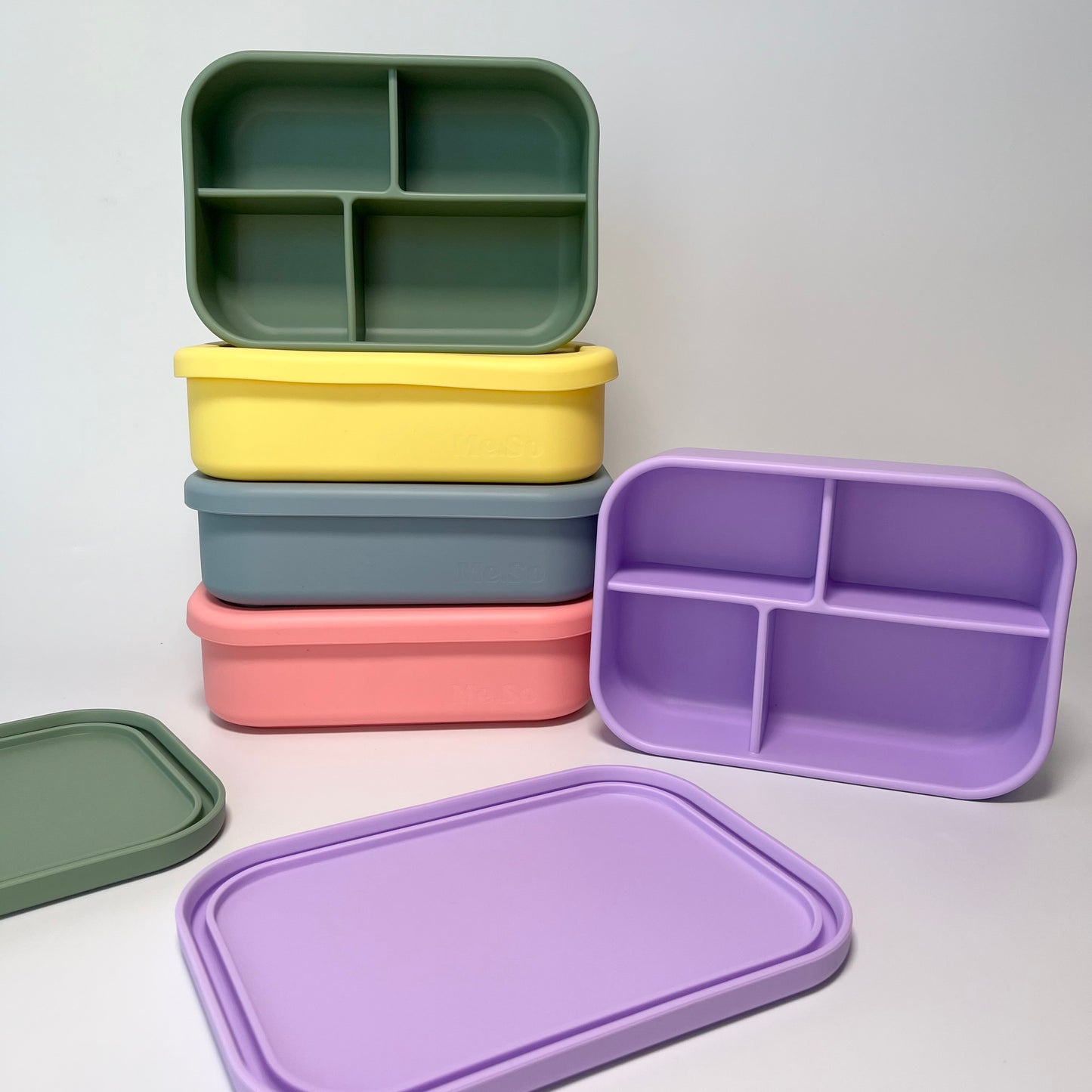 4 Compartment Bento Box