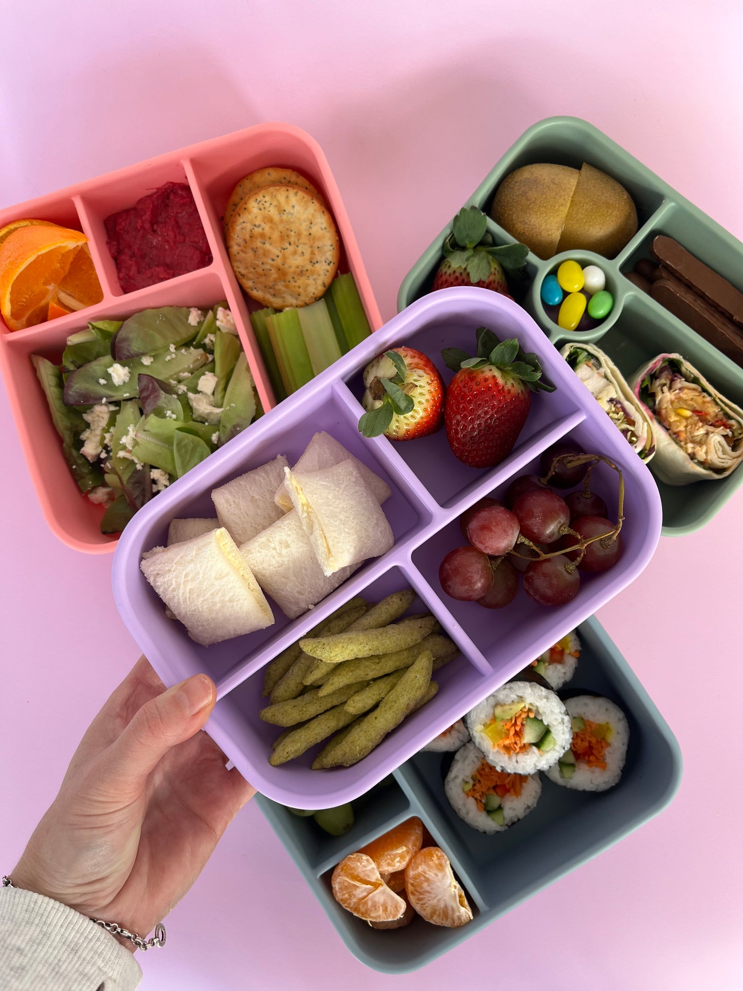 4 Compartment Bento Box