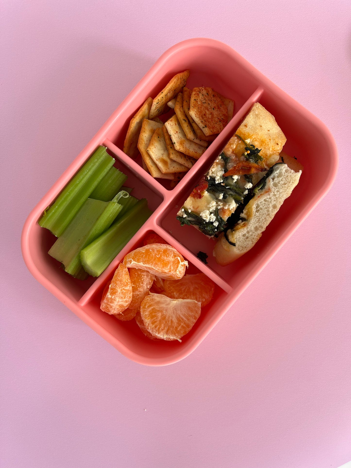 4 Compartment Bento Box