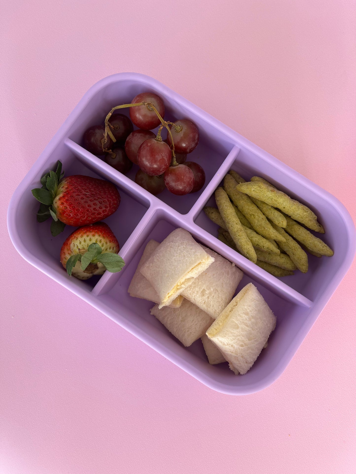 4 Compartment Bento Box